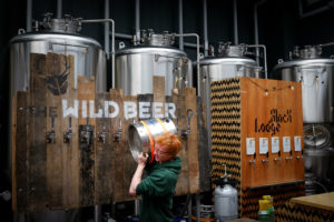 Image shows The Wild Beer Company at Craft Beer Calling 2016