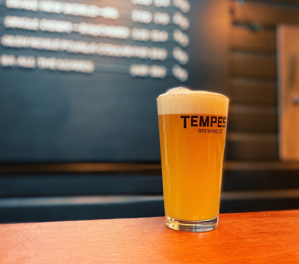 West Coast IPA Tempest Brewery