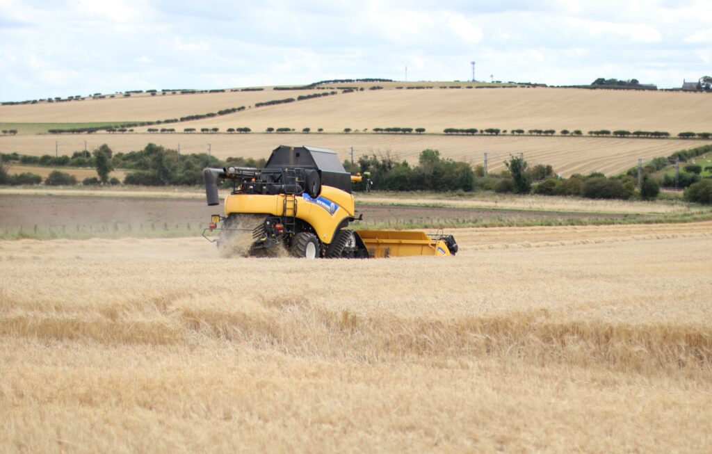 2023 Barley Harvest