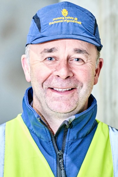 George Sykes Site Manager