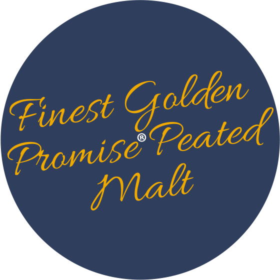 Finest Golden Promise® Peated Malt